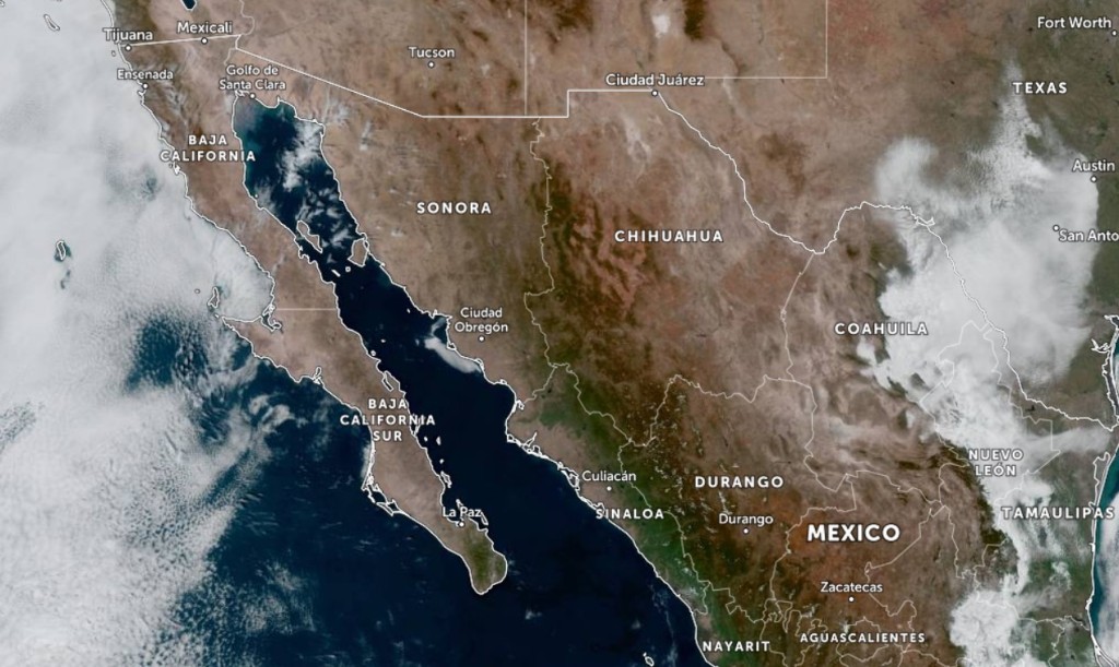 Revive sequía en México, desde septiembre más porcentaje del territorio presenta algún tipo de sequía