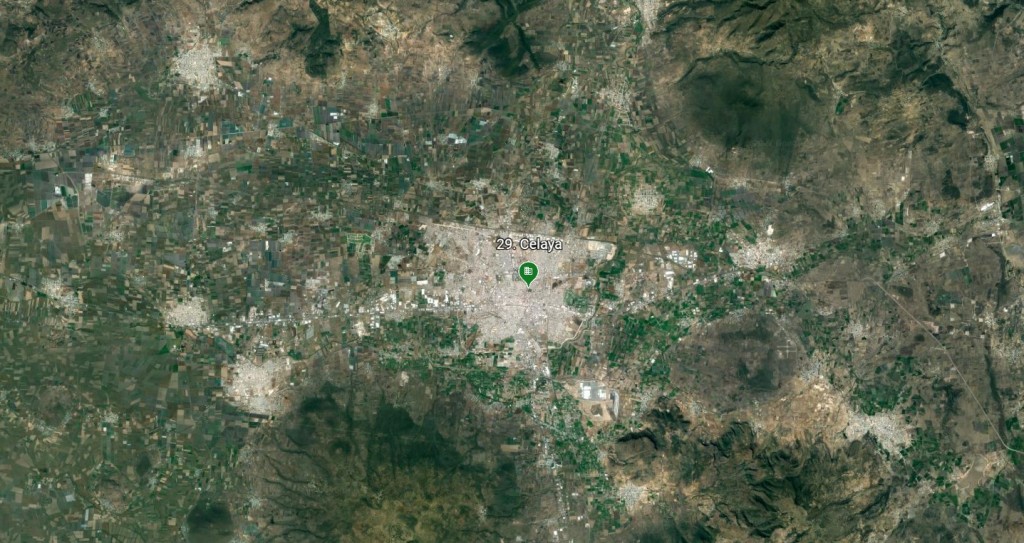 Celaya, 29ª zona metropolitana más grande de México