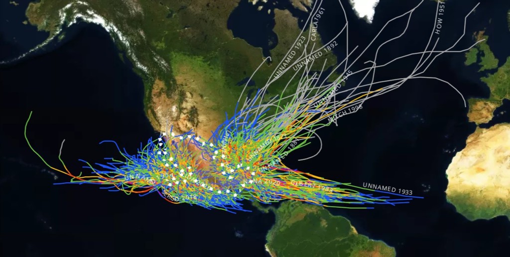Inicia temporada de huracanes 2022 en el Pacífico; acá un compendio de materiales para su estudio desde la perspectiva de las ciudades de México
