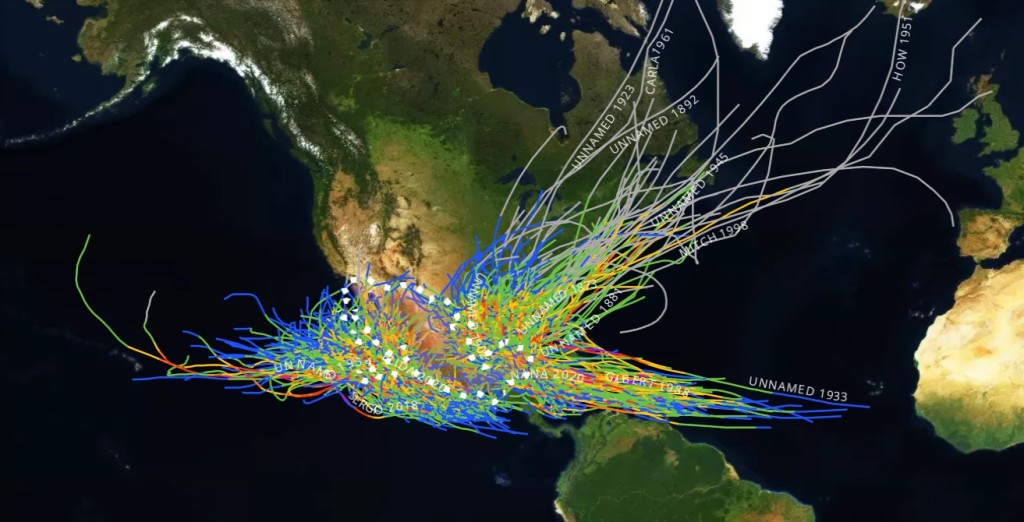 ¿Cuántos huracanes habrá en México en 2022?