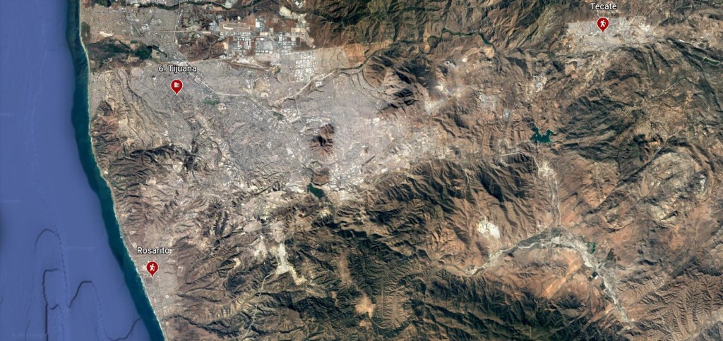 Tijuana, sexta zona metropolitana más grande de México