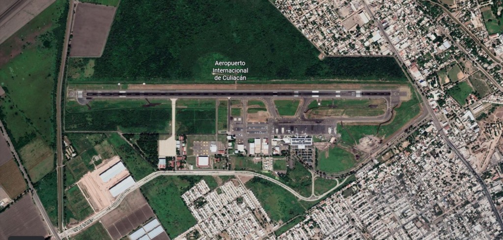 El aeropuerto de Culiacán es el décimo más importante de México