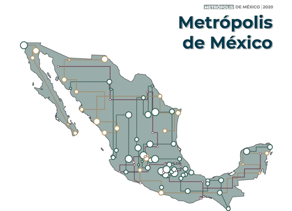 ¿Cuáles son los criterios para definir una zona metropolitana en México? (Actualizado a 2023)