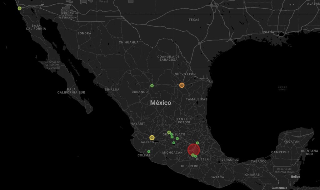 Estos son los principales cambios registrados en las metrópolis de México en 2023 | Parte I