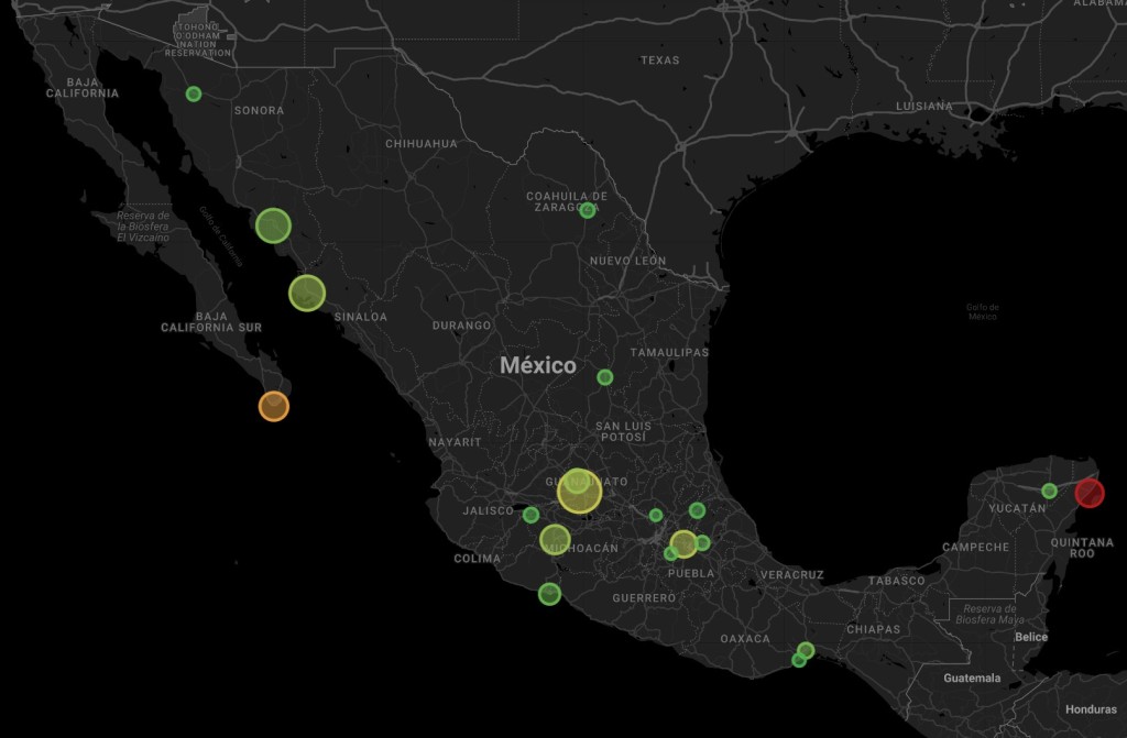 Las ‘nuevas’ zonas metropolitanas de México (2023)